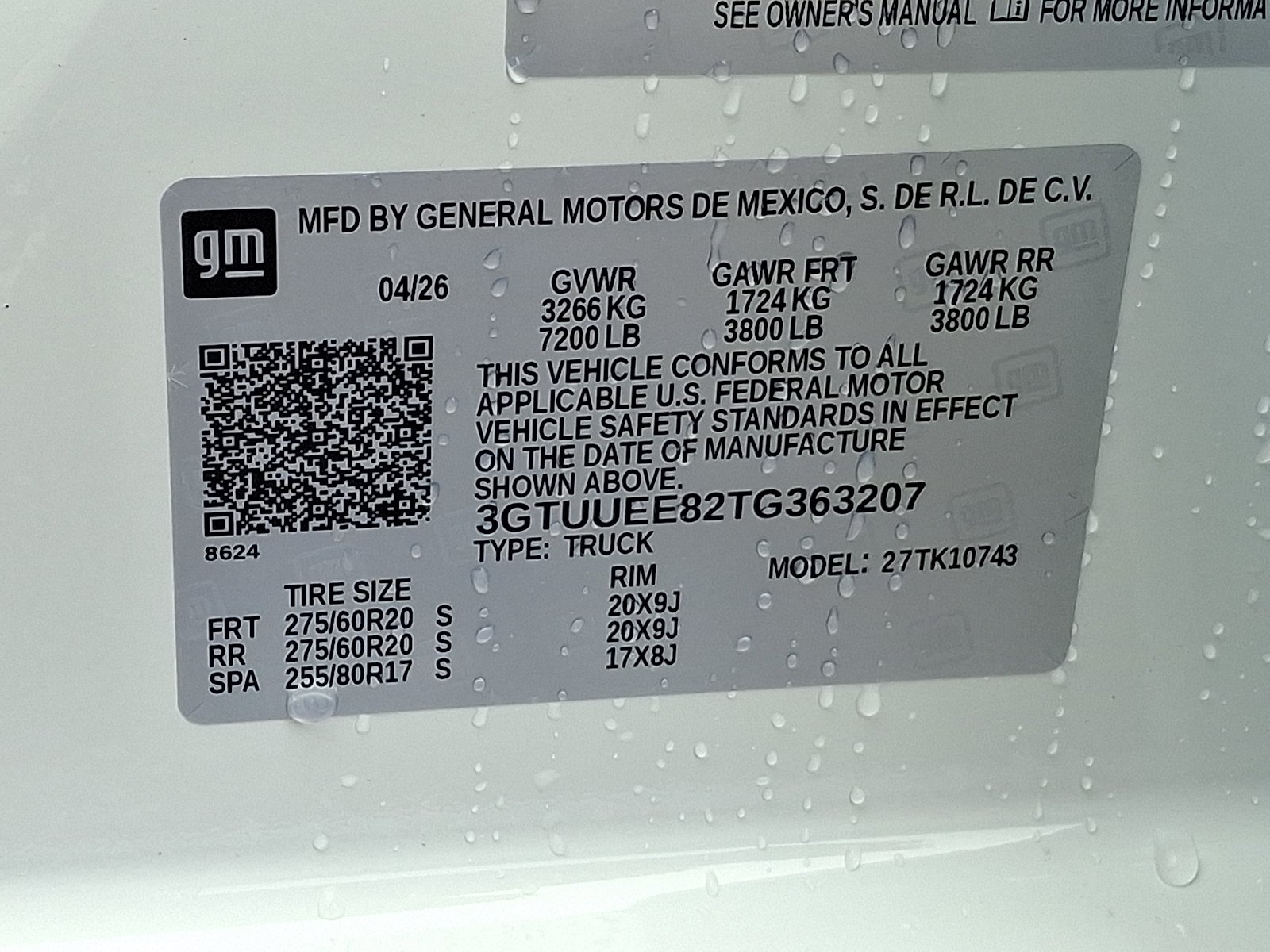 2026 GMC Sierra 1500 AT4 - Photo 24