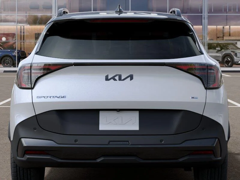 New 2027 Glacial White Pearl / Black Ro Kia X-Line image 13