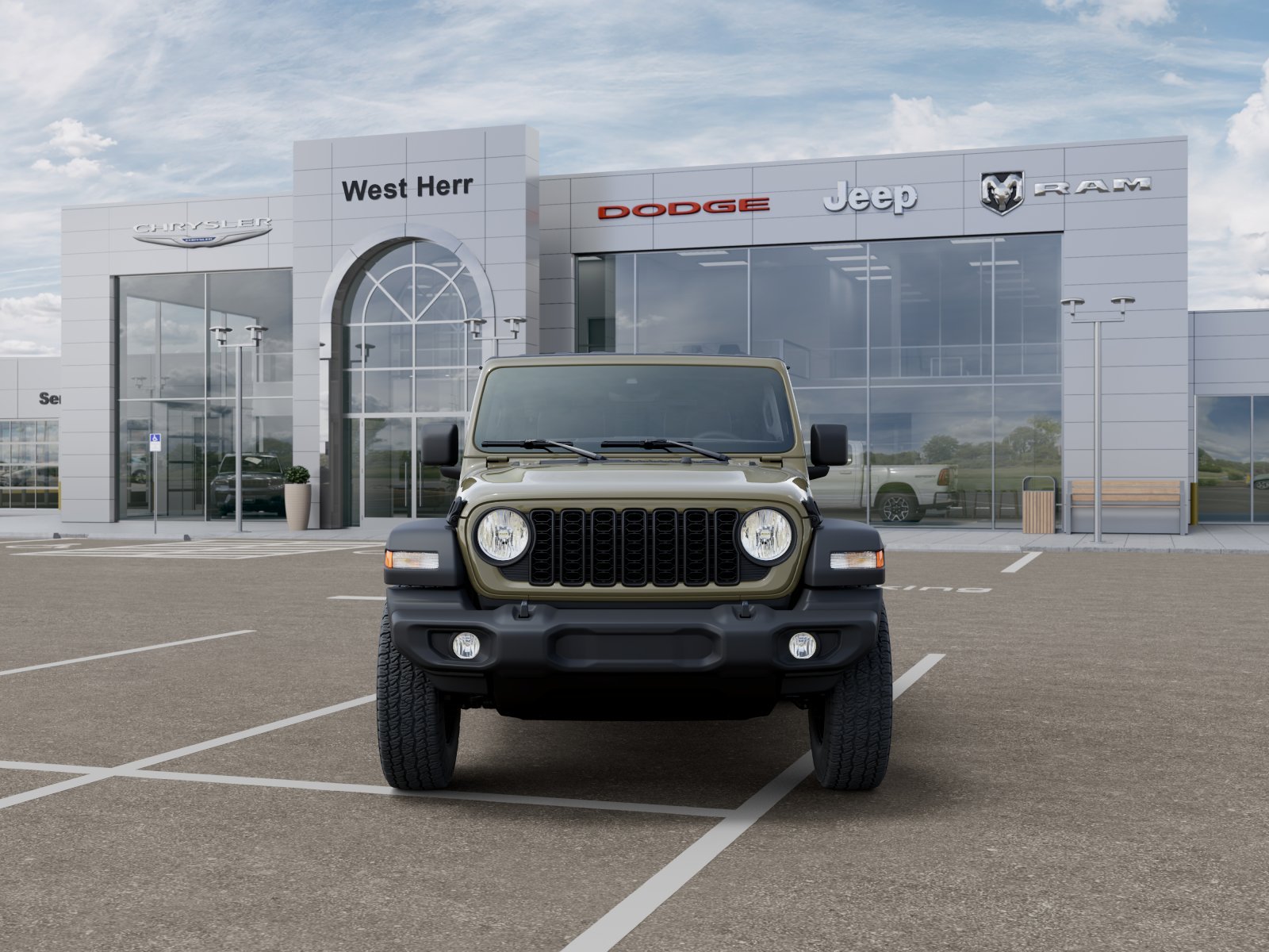 2026 Jeep Wrangler 2-Door Sport S - Photo 6