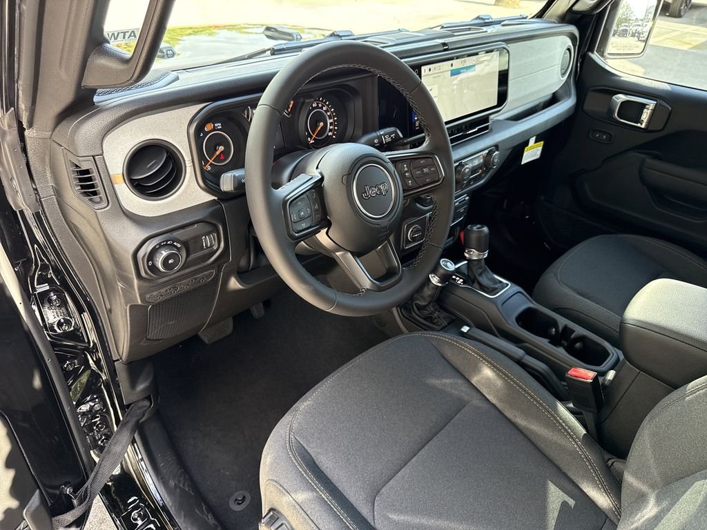 New 2026 Black Clearcoat Jeep Sport S image 11
