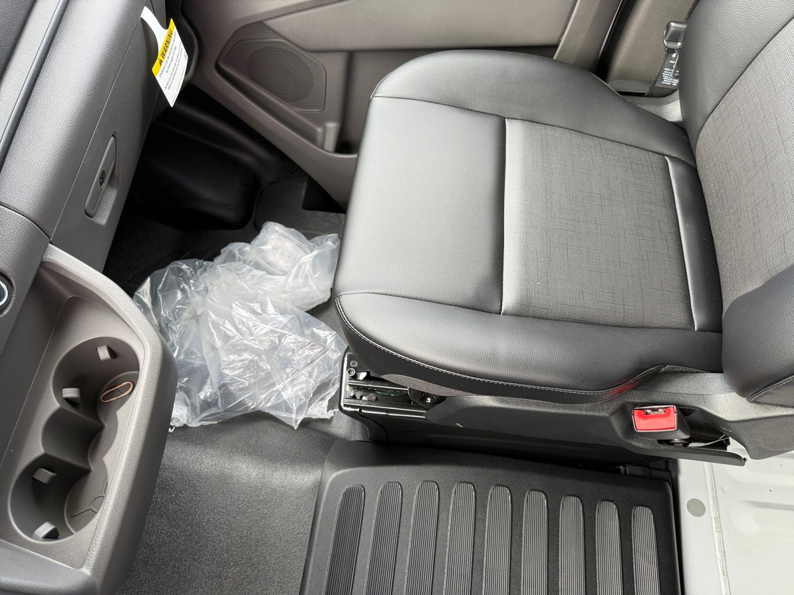 New 2026 Oxford White Ford Cargo Van image 14