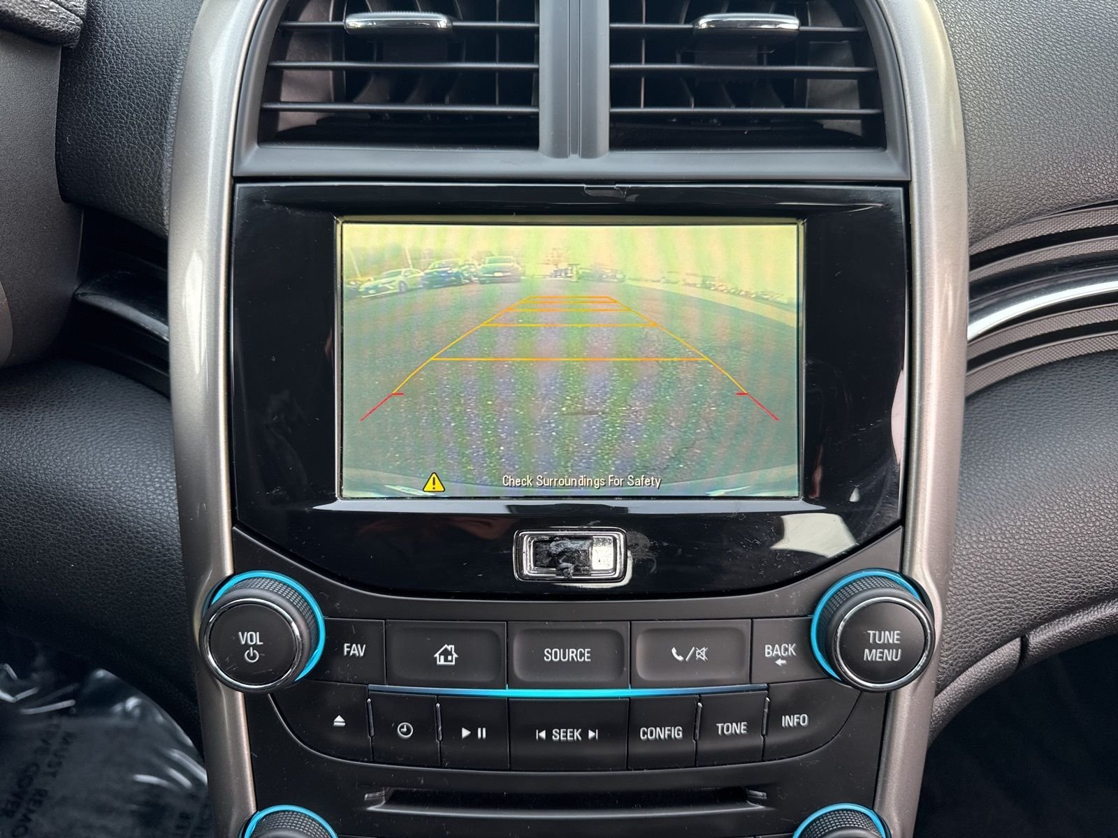 2015 Chevrolet Malibu 1LT