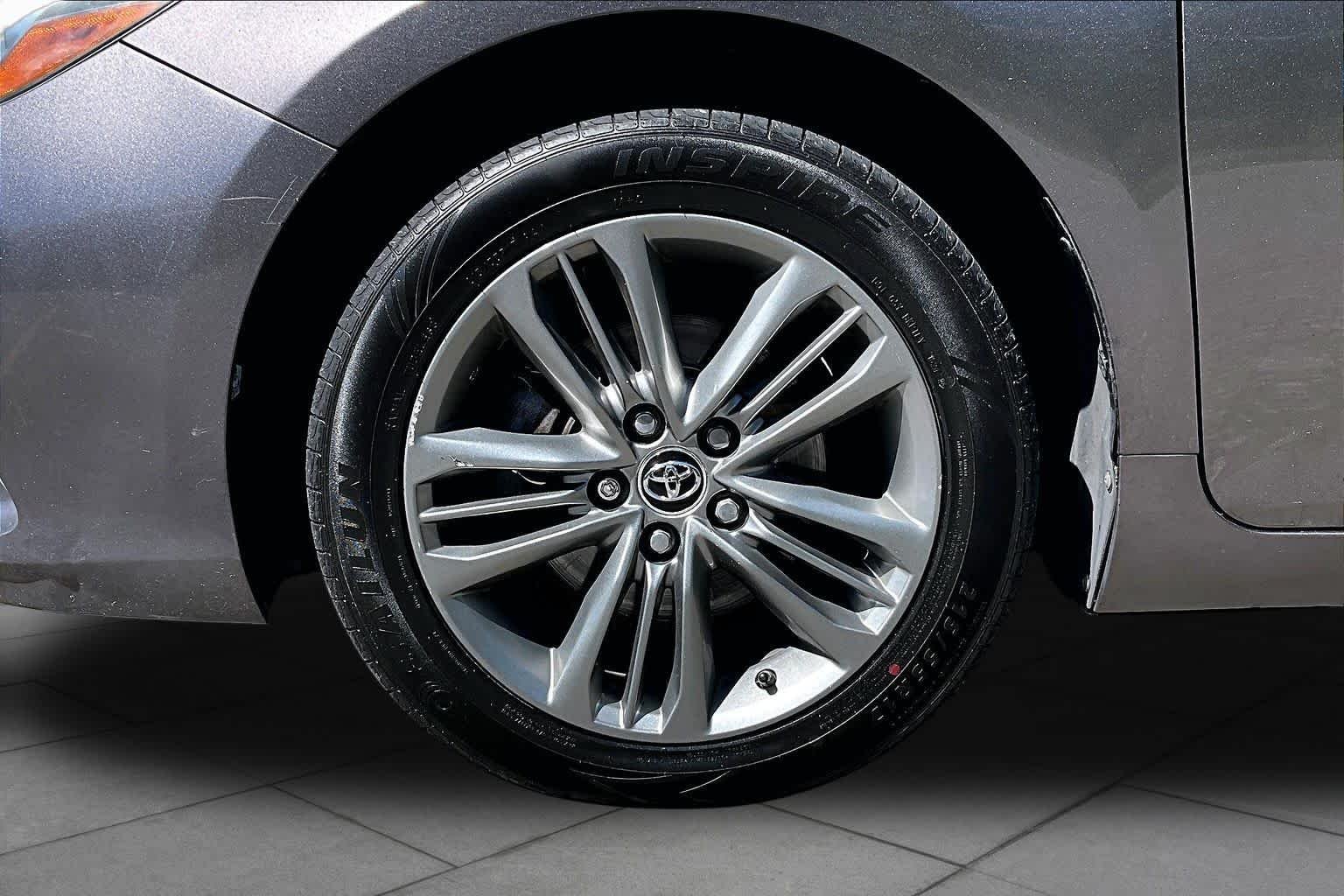 Used 2015 Predawn Gray Mica Toyota SE image 11
