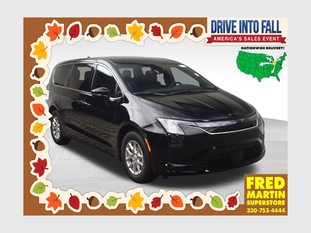2027 Chrysler Pacifica Select