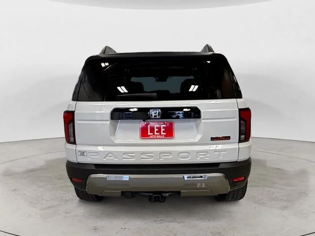 New 2026 Silver Honda TrailSport Elite image 4