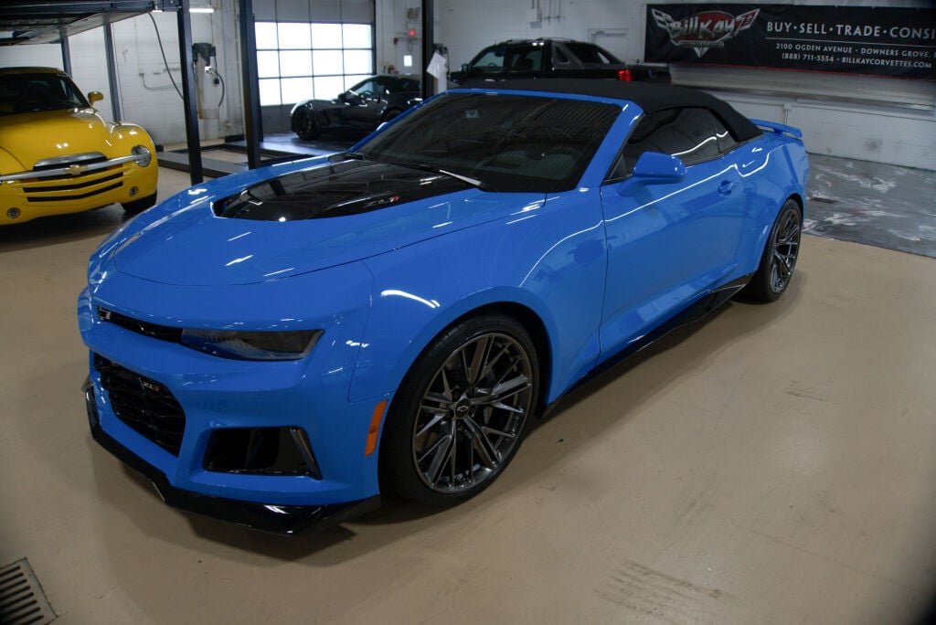 Pre-Owned 2023 Chevrolet Camaro ZL1 Convertible in Lisle #P27485