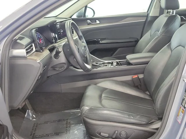 Certified Used 2023 Silver Kia EX image 8