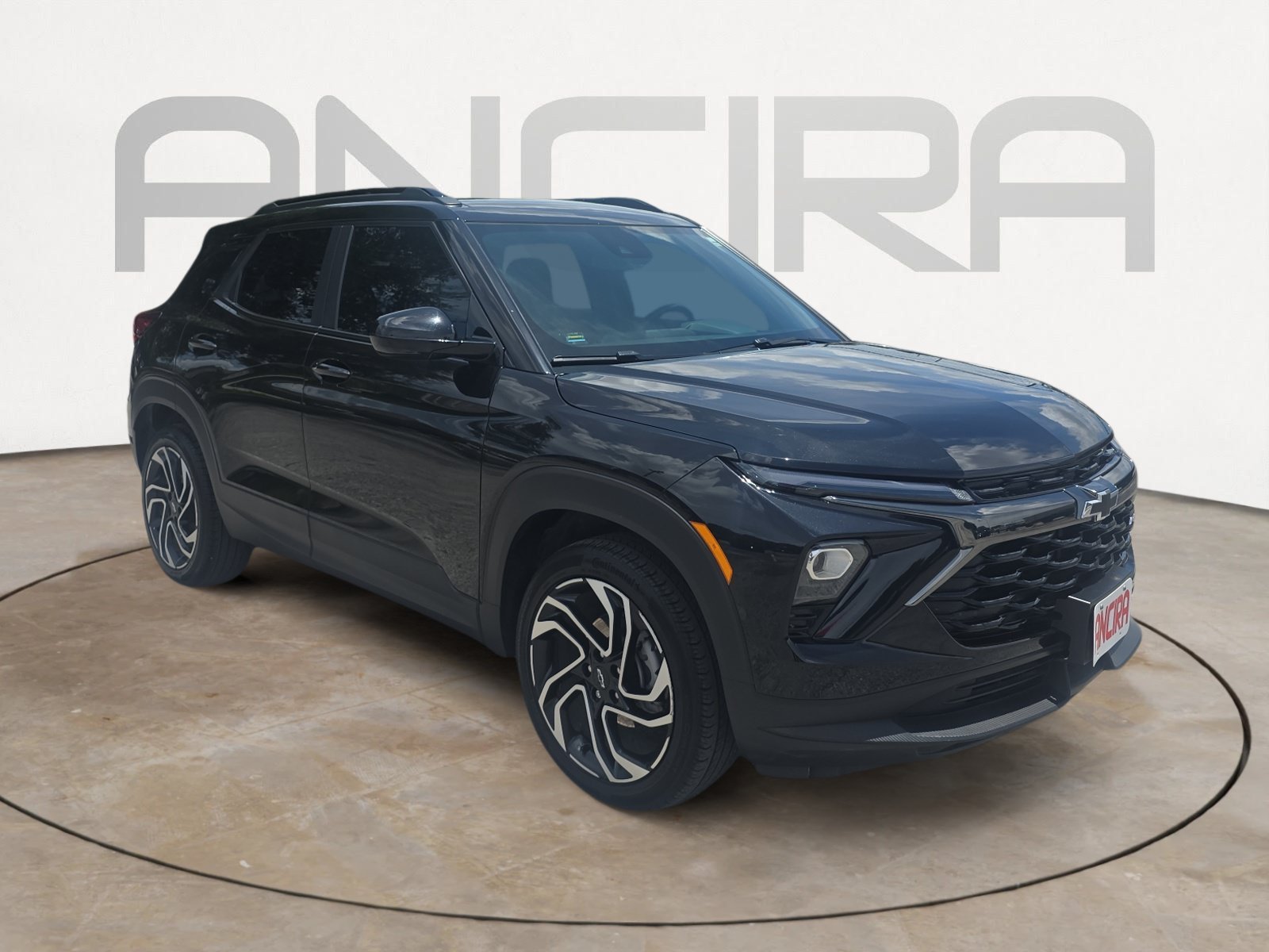 Used 2025 Mosaic Black Metallic Chevrolet RS image 4