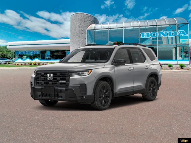 2026 Honda Pilot Black Edition