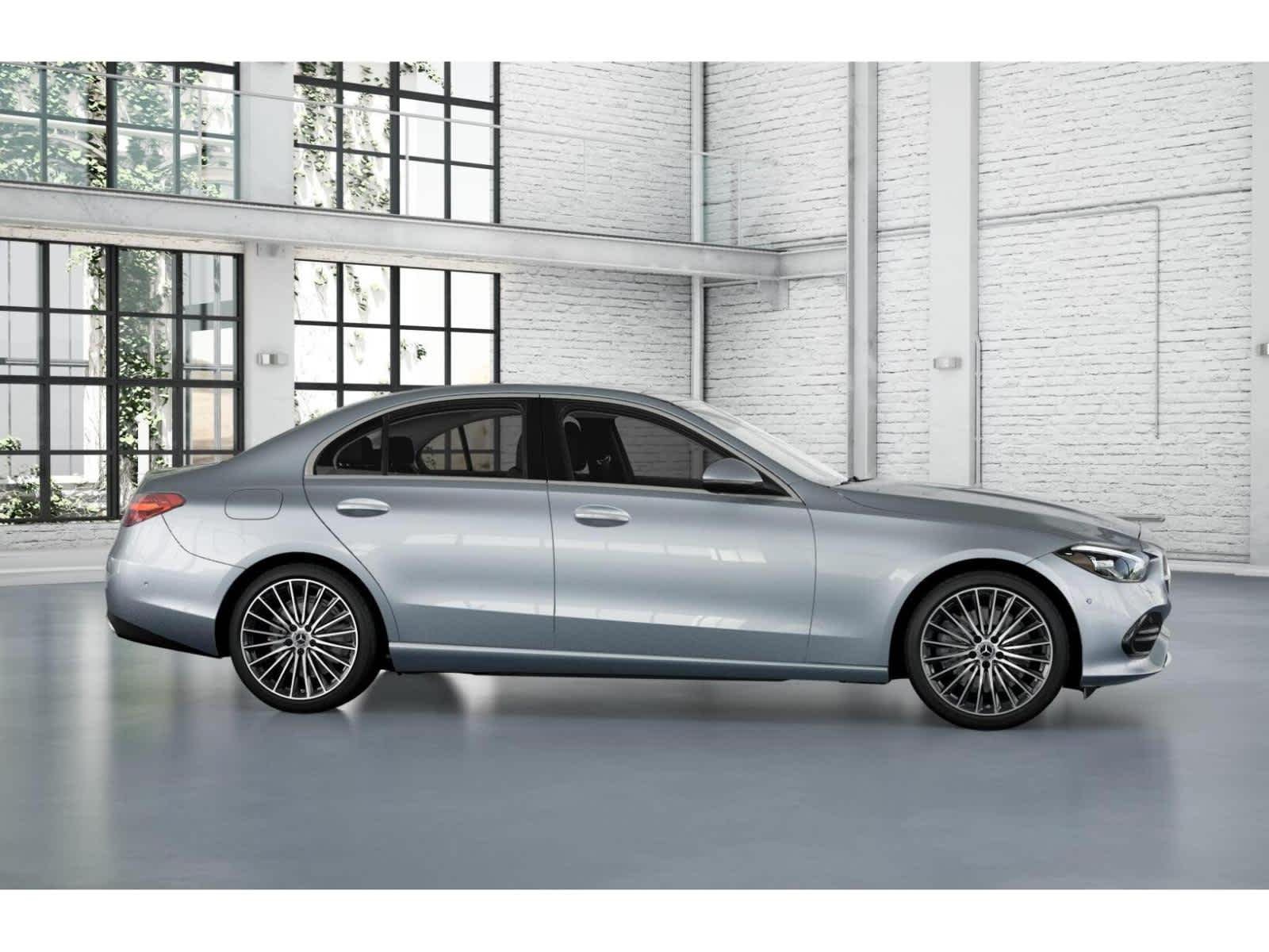 New 2026 Cirrus Silver Metallic Mercedes-Benz C 300 image 14