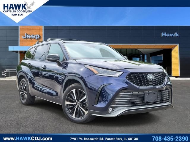 2021 Toyota Highlander XSE