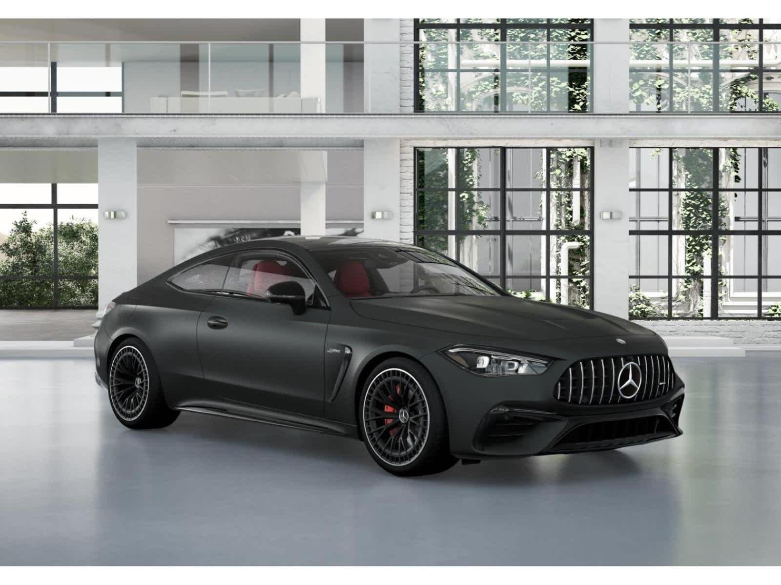 New 2027 MANUFAKTUR exclusive graphite grey magno Mercedes-Benz AMG® CLE 53 image 10