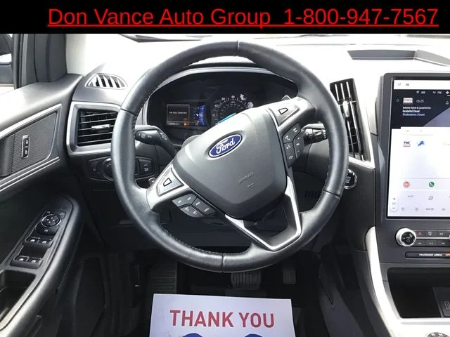 Used 2023 Black Ford SEL image 13