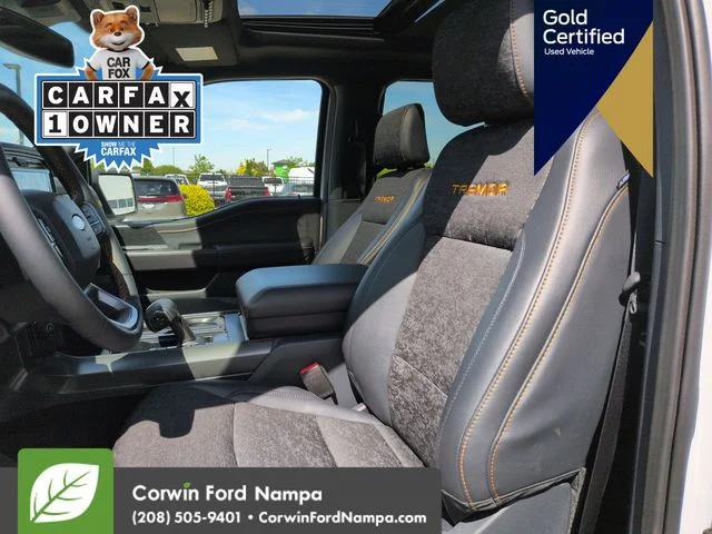 Certified Used 2026 White Ford Tremor image 26