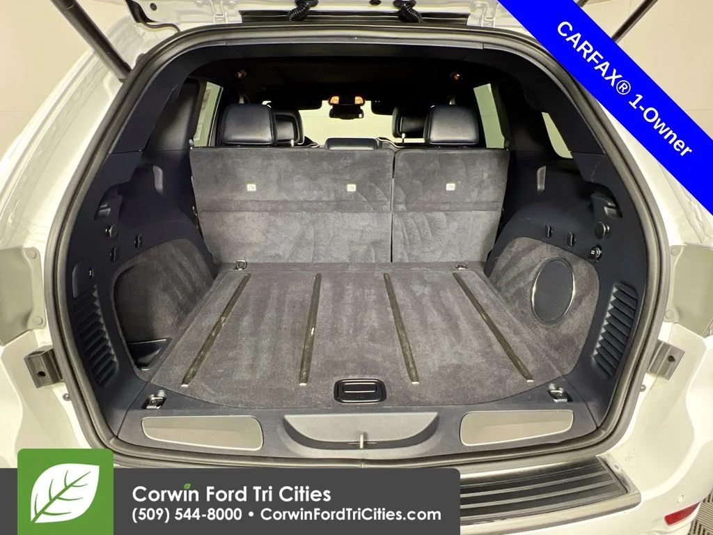 Used 2015 Bright White Clearcoat Jeep Overland image 14