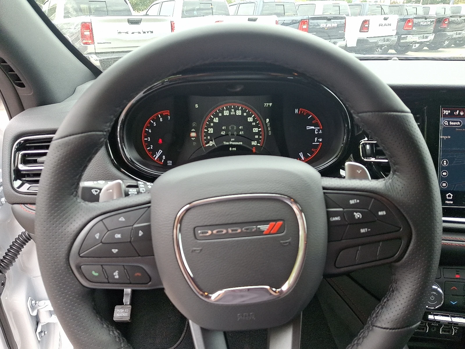 New 2026 White Knuckle Clearcoat Dodge GT image 17