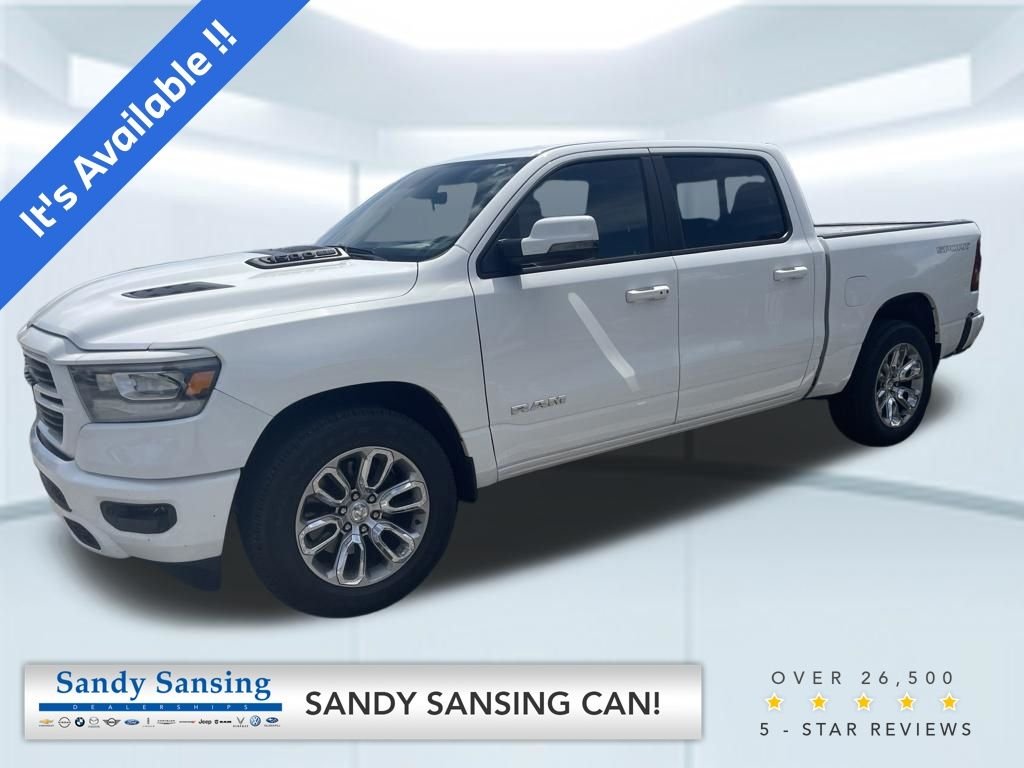 Used 2023 White Ram Laramie image 1