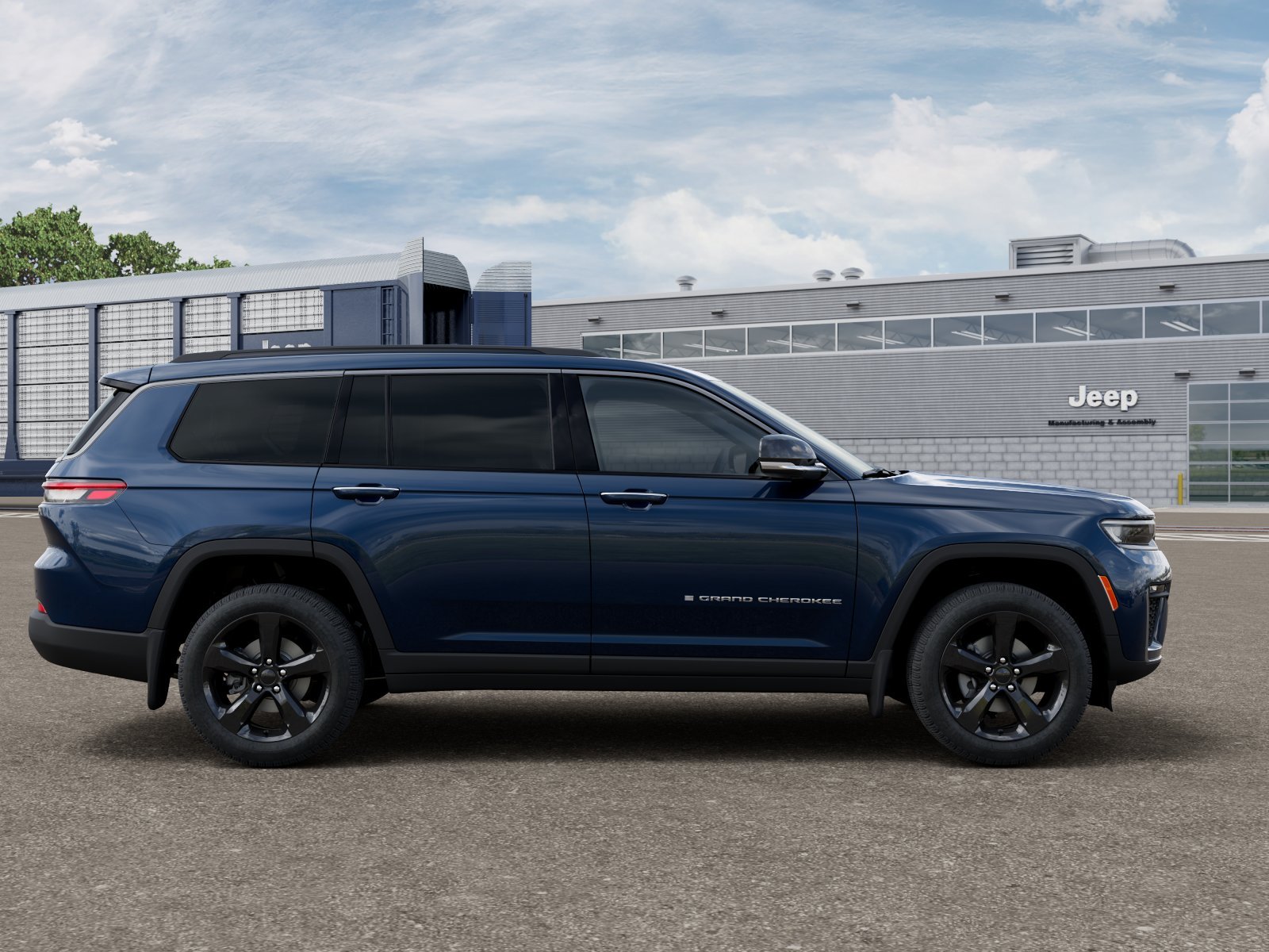 New 2026 Fathom Blue Pearl-Coat Exterior Paint Jeep Limited image 21