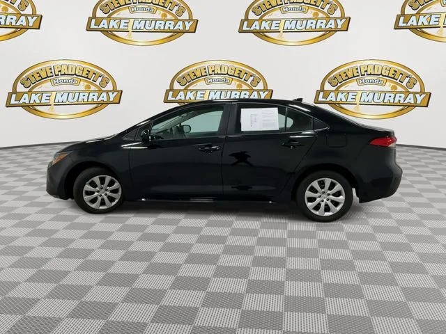 Used 2024 Midnight Black Metallic Toyota LE image 8