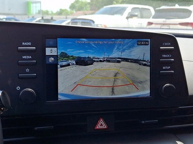 Certified Used 2025 White Hyundai SEL Sport image 24