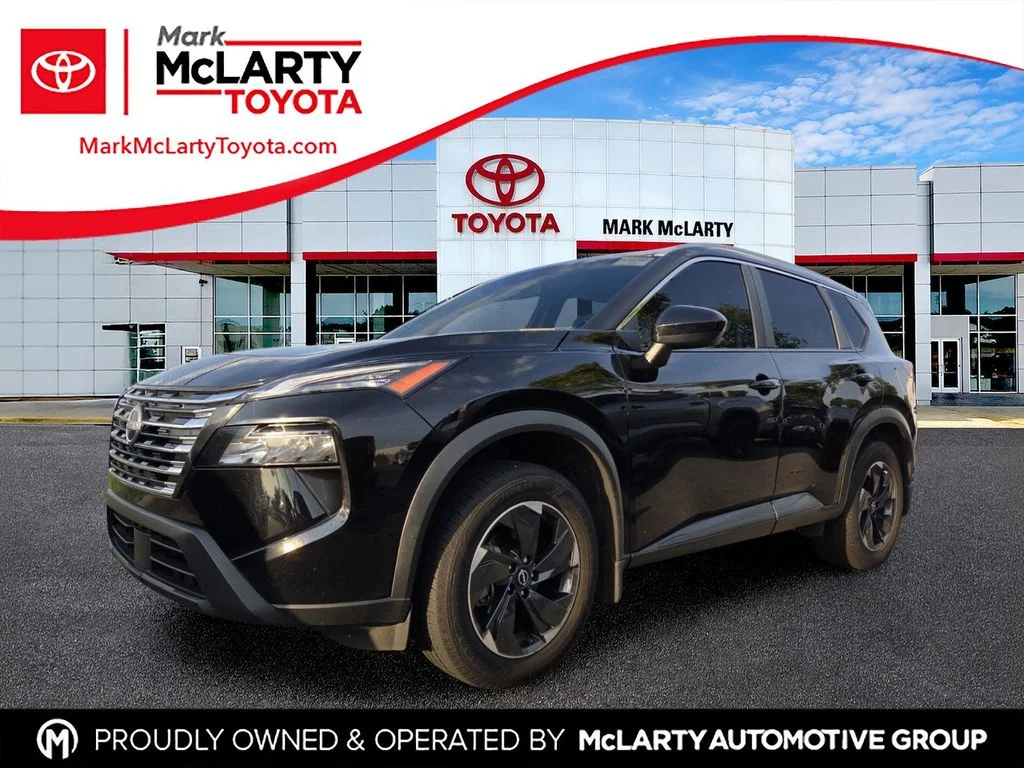 Used 2024 Black Nissan SV image 1