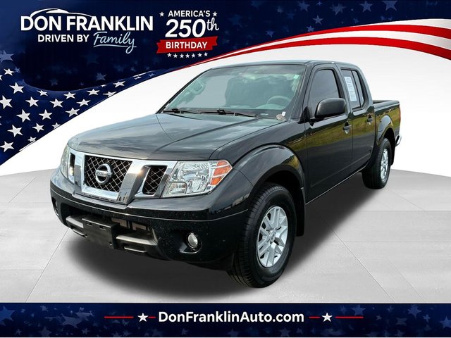2020 Nissan Frontier SV