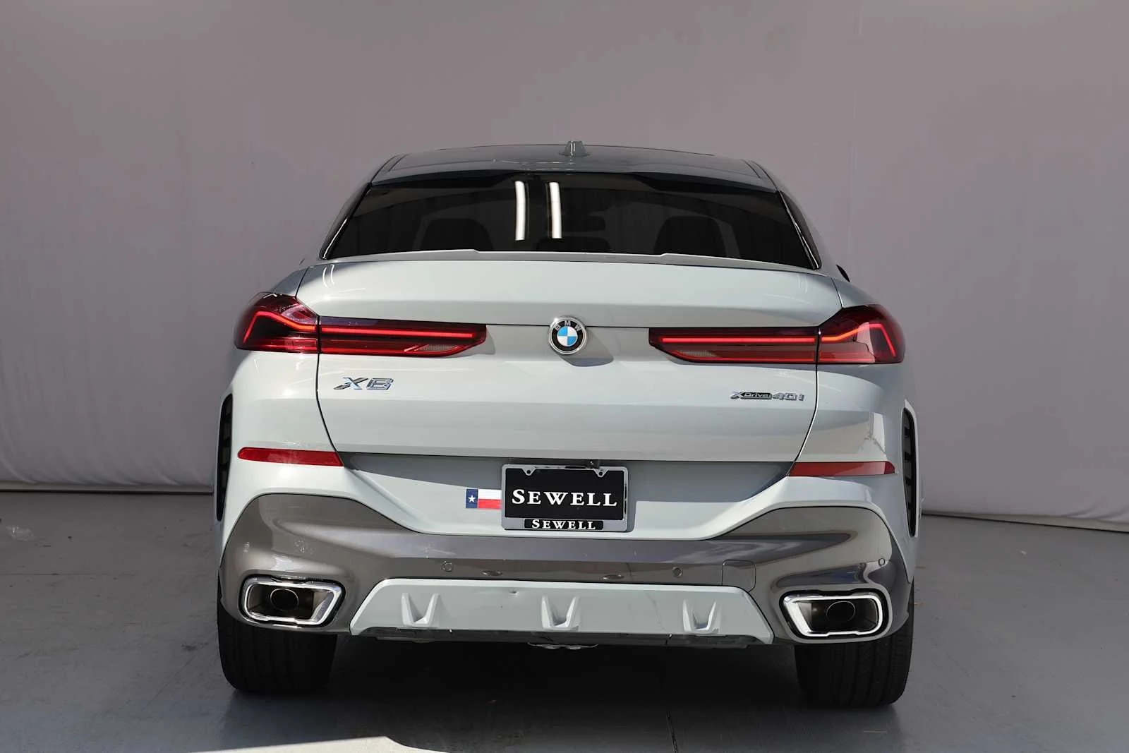 Certified Used 2025 Brooklyn Grey Metallic BMW xDrive40i image 8