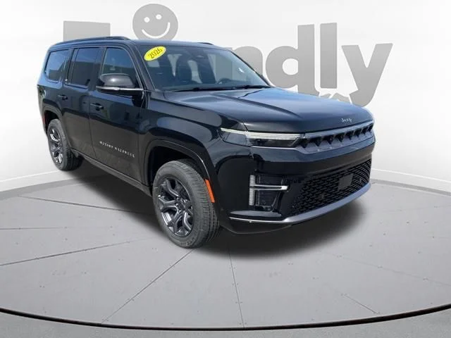 New 2026 High Gloss Black Exterior Paint Jeep Limited Altitude image 7