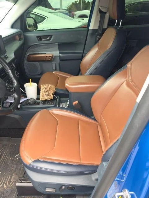 Used 2022 Blue Ford Lariat image 12