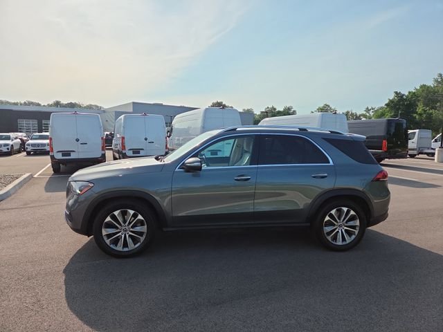 Certified Used 2021 Gray Mercedes-Benz GLE 350 image 6