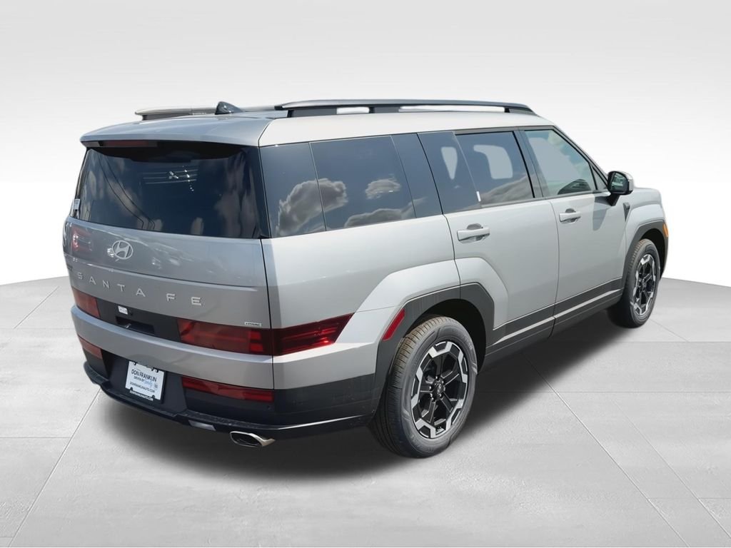 New 2026 Silver Hyundai SEL AWD image 8