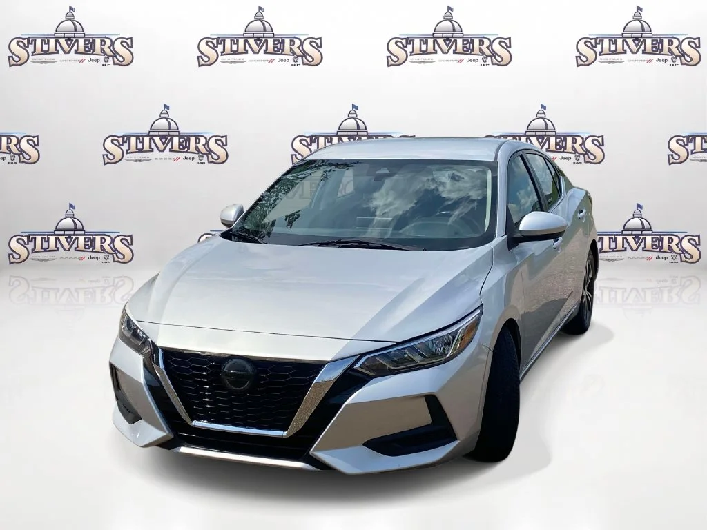 Certified Used 2022 Silver Nissan SV image 3