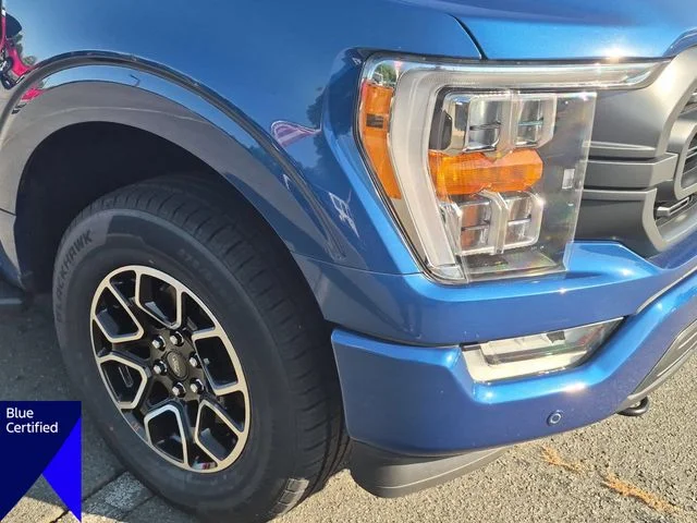 Used 2022 Blue Ford XLT image 9