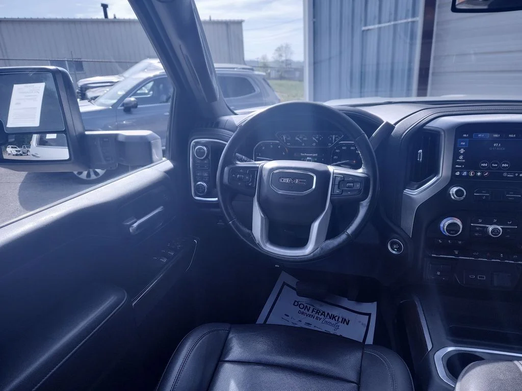 Used 2023 Silver GMC SLT image 15