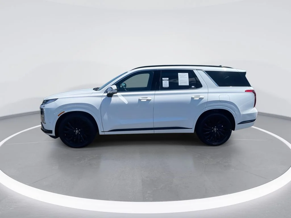 Used 2024 White Hyundai Calligraphy Night Edition image 5