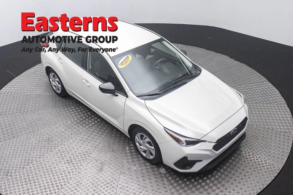 Used 2024 White Subaru Base image 3
