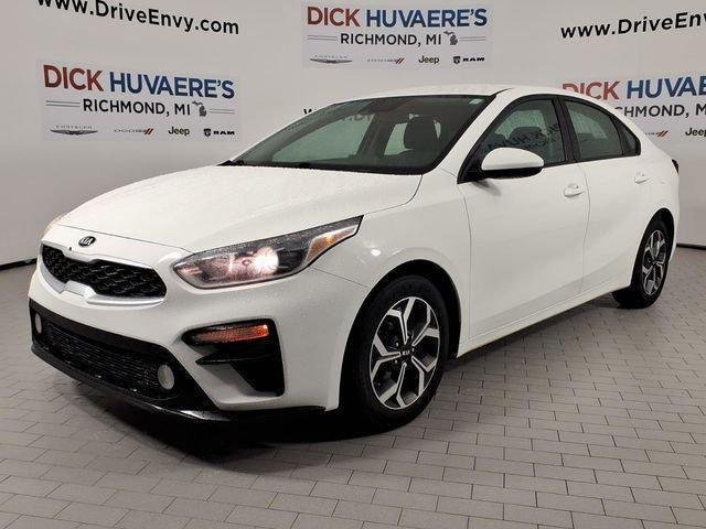 2021 Kia Forte LXS