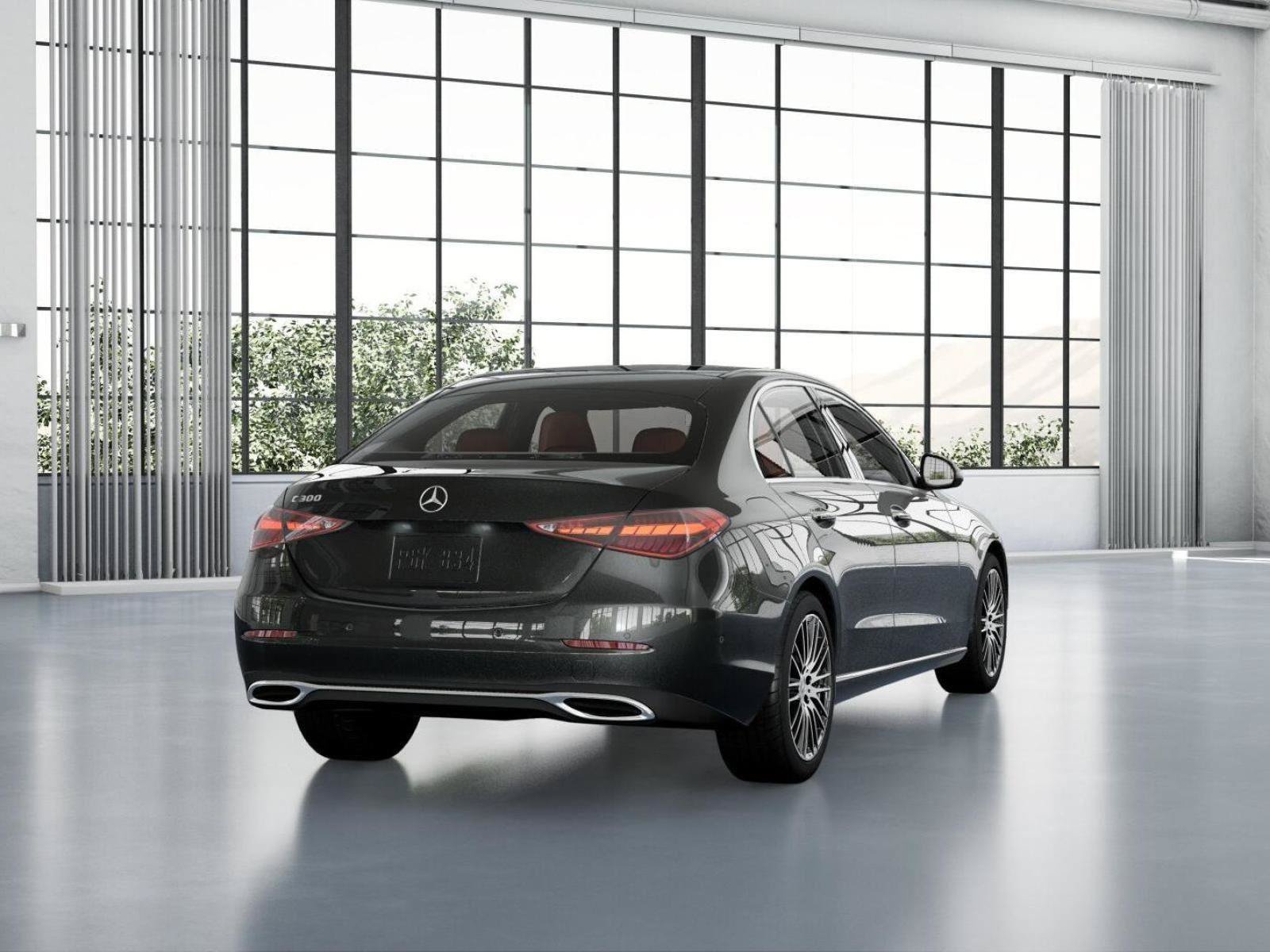 New 2026 Graphite Grey Metallic Mercedes-Benz C 300 image 23