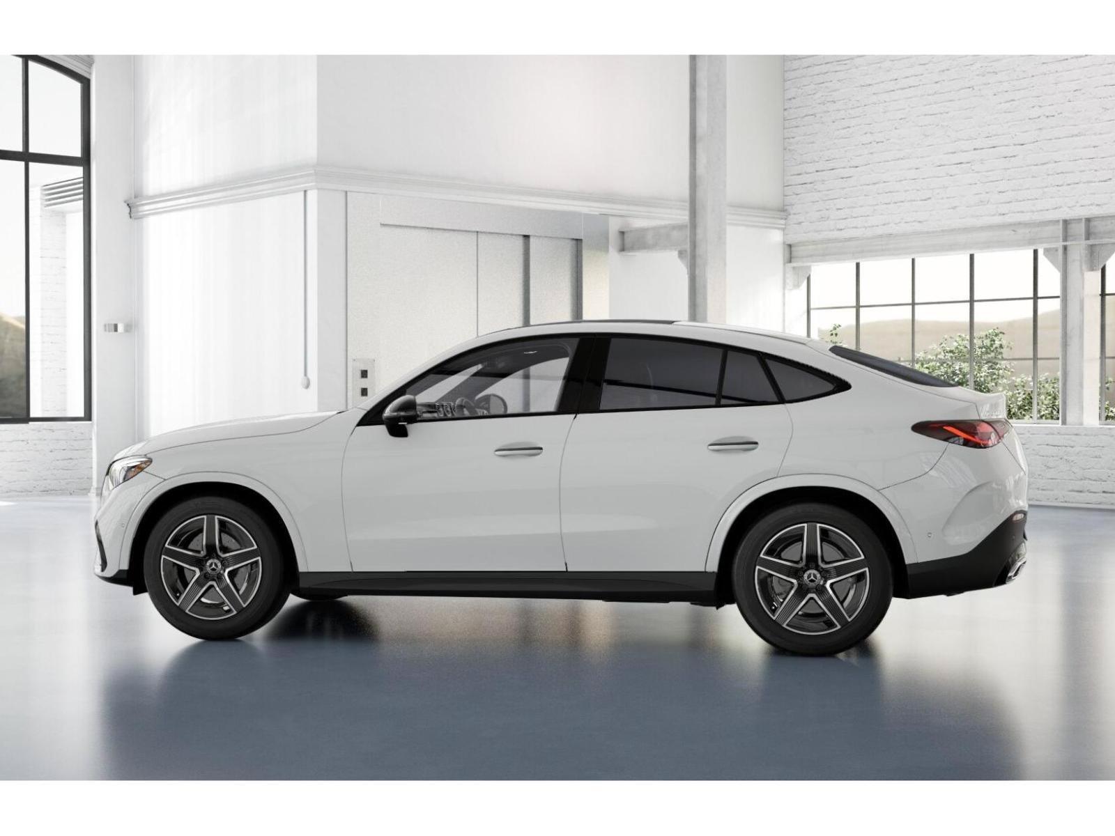 New 2027 Polar White Mercedes-Benz GLC 300 image 75