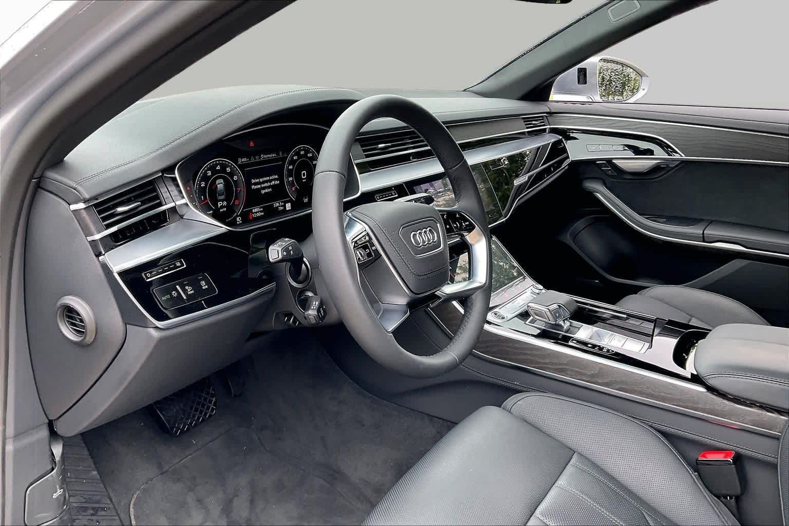 Used 2025 Florett Silver Metallic Audi  image 18