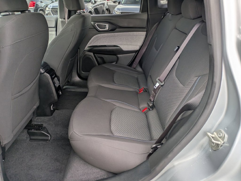 Used 2024 Silver Jeep Sport image 24