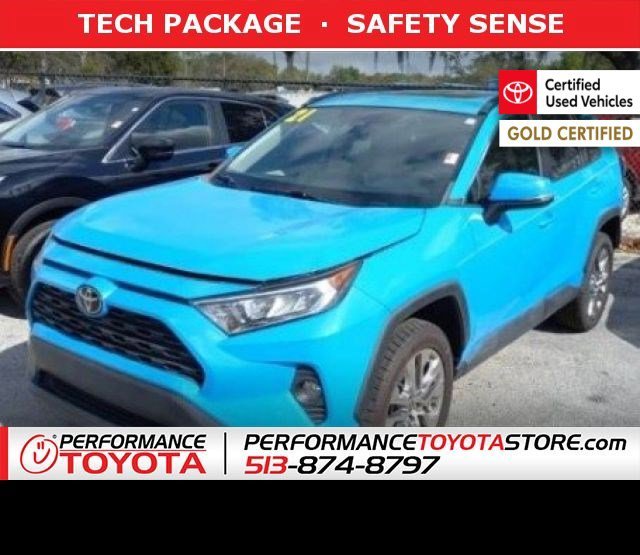 2021 Toyota RAV4 XLE Premium