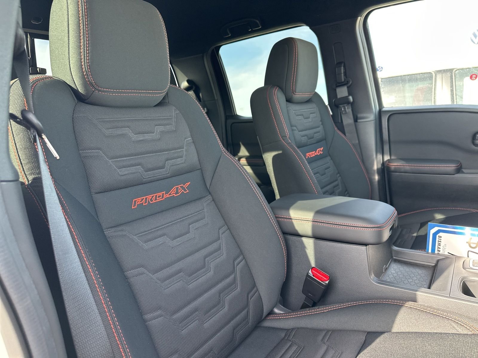 New 2026 White Nissan PRO-4X image 32