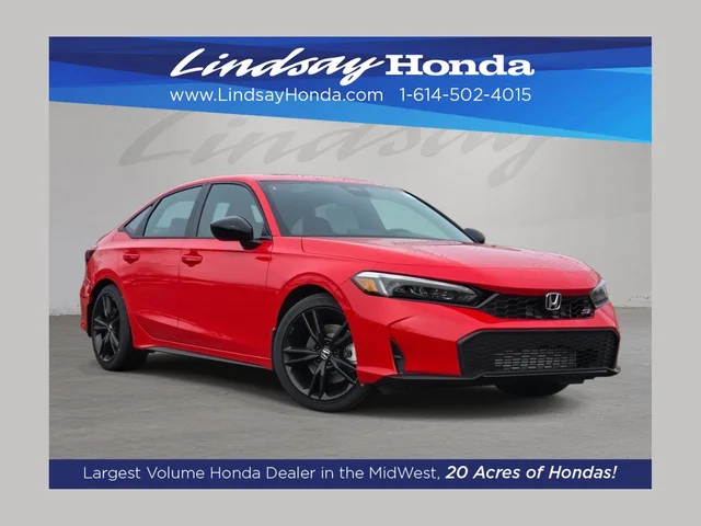 2026 Honda Civic Si 