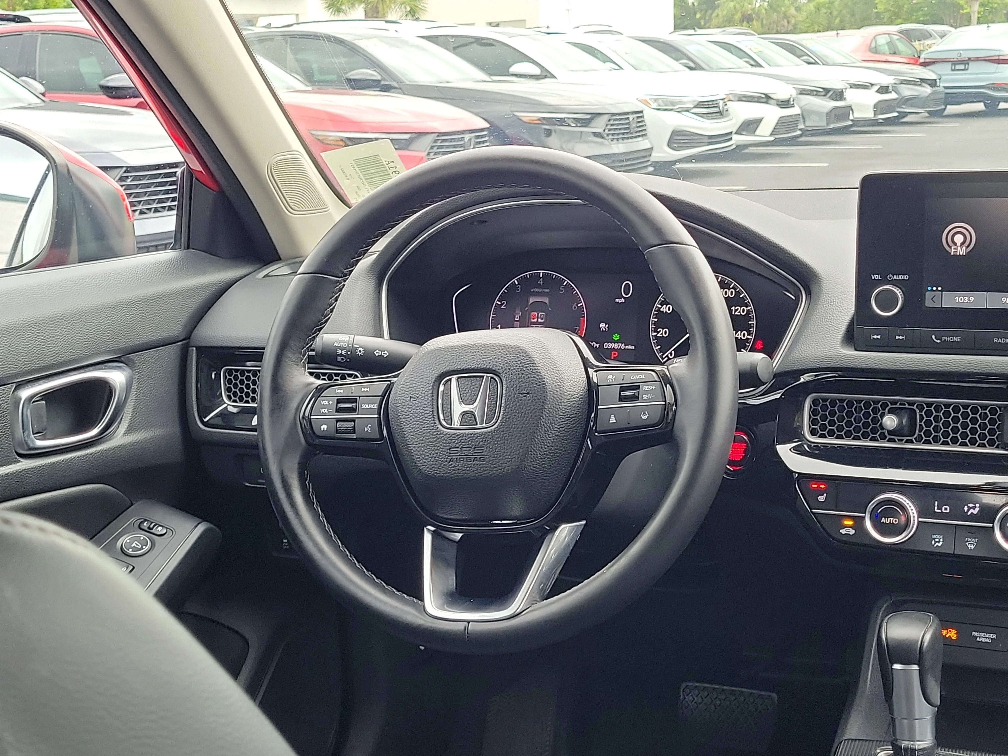 2022 Honda Civic Hatchback EX-L - Photo 39