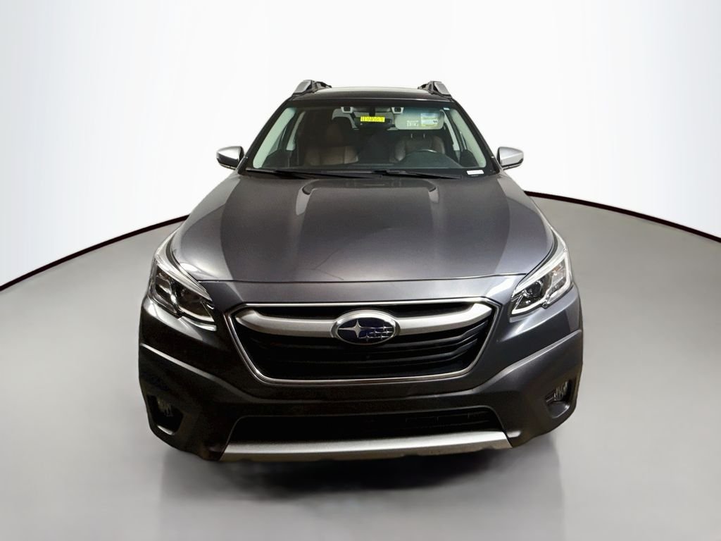 Used 2021 Magnetite Gray Metallic Subaru Touring XT image 2
