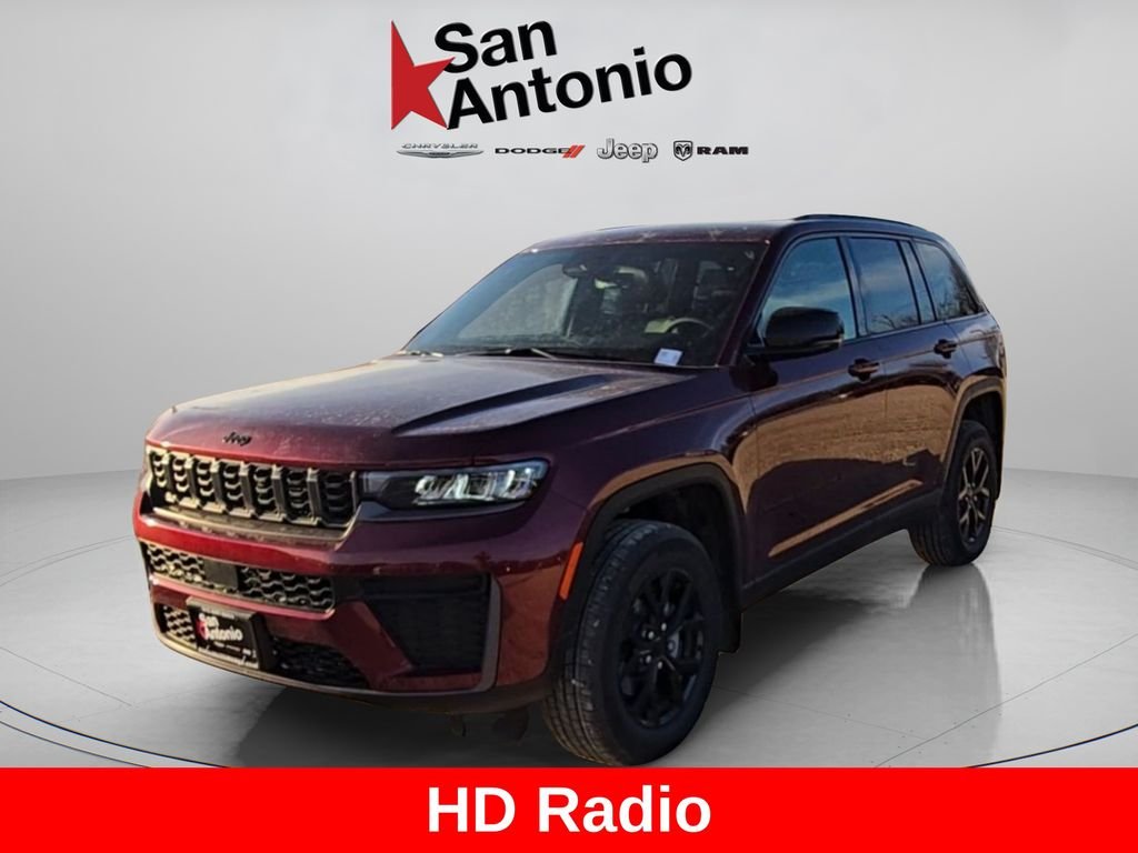 New 2026 Velvet Red Pearl-Coat Exterior Paint Jeep Altitude image 7