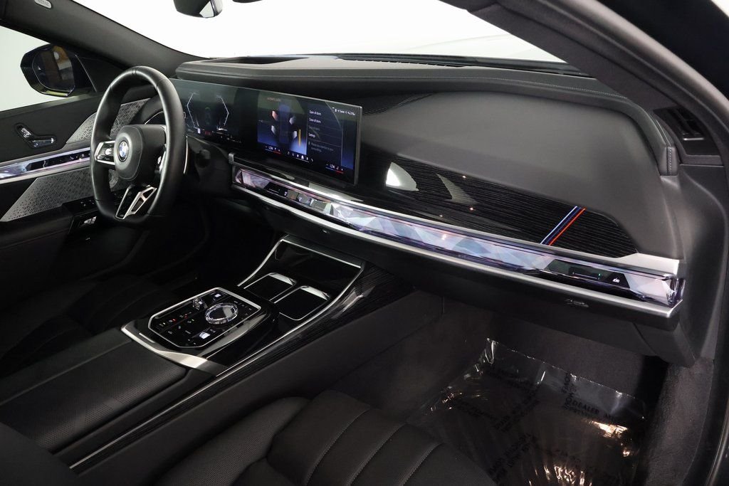 Certified Used 2024 Black Sapphire Metallic BMW 760i xDrive image 9
