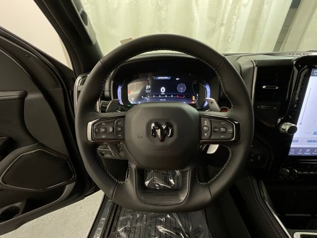 New 2026 Diamond Black Crystal Pearl-Coat Exterior Paint RAM RHO image 11