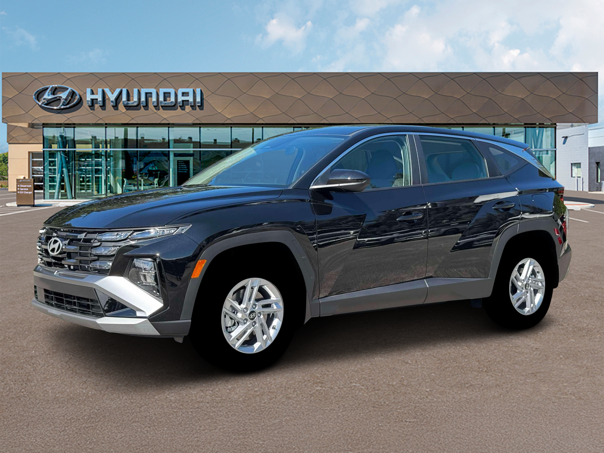 New 2026 Black Hyundai SE image 29